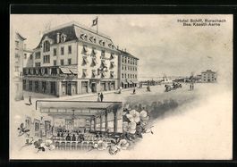 Rorschach, Hotel Schiff, Besitzer Kaestl