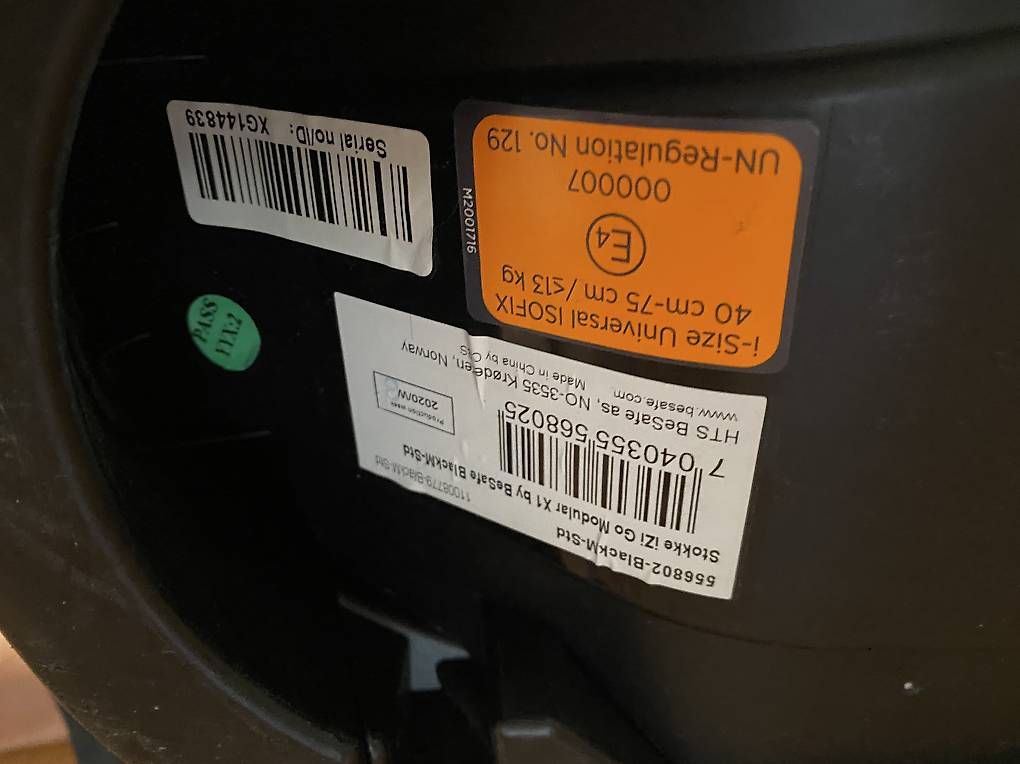 Seggiolini per auto: Babyschale inkl Isofixstation – Usato da Gossau SG venduto da Theoneand0 2