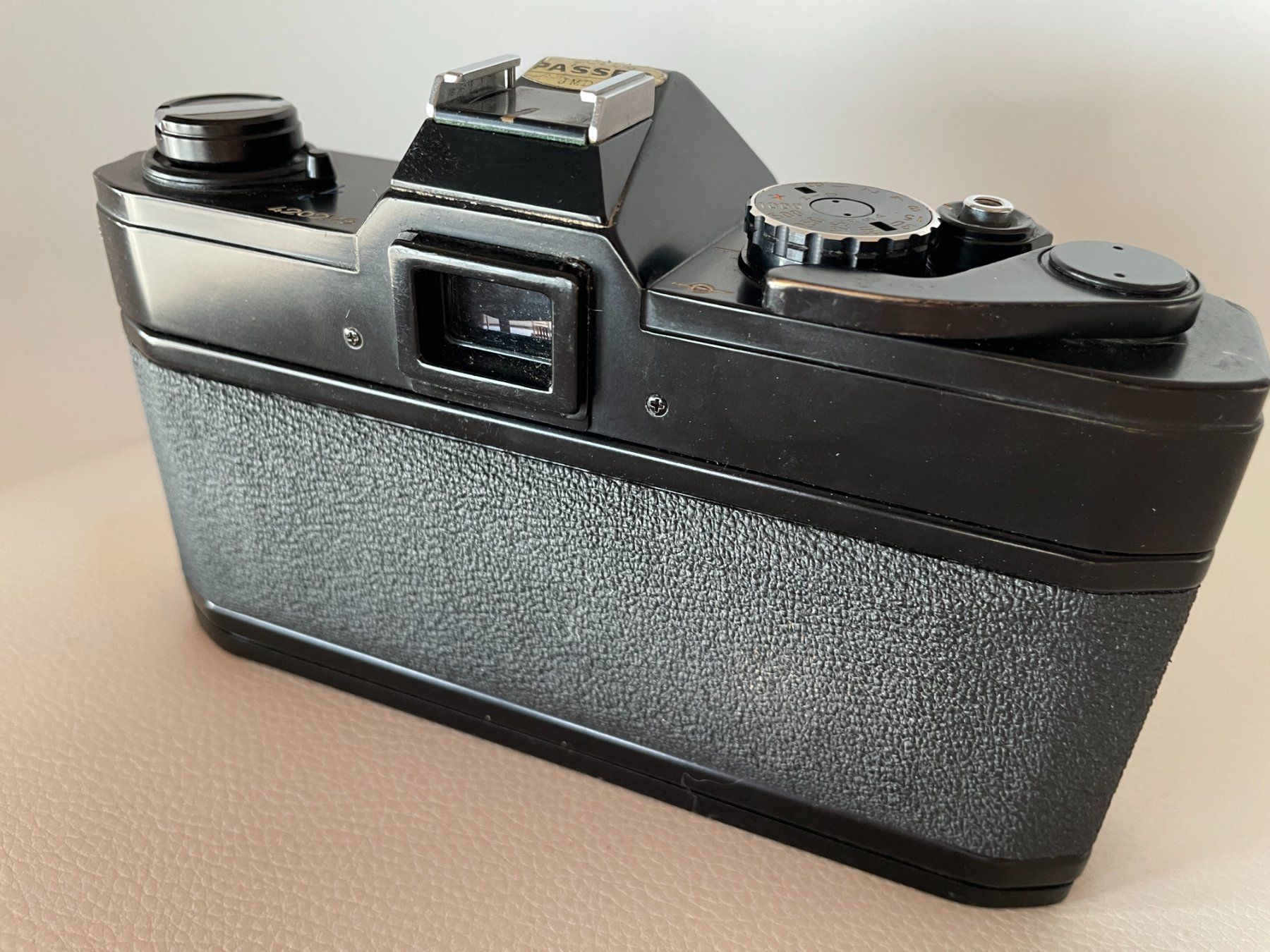 Canon Kamera: Canon FT QL Black – Defekt aus Petit Lancy von gil_hr6v 3