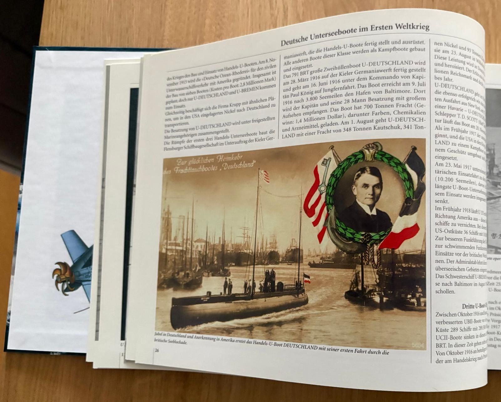 Livres: DEUTSCHE U-BOOTE – D'occasion à Ostermundigen par Wyatt-Earp 2