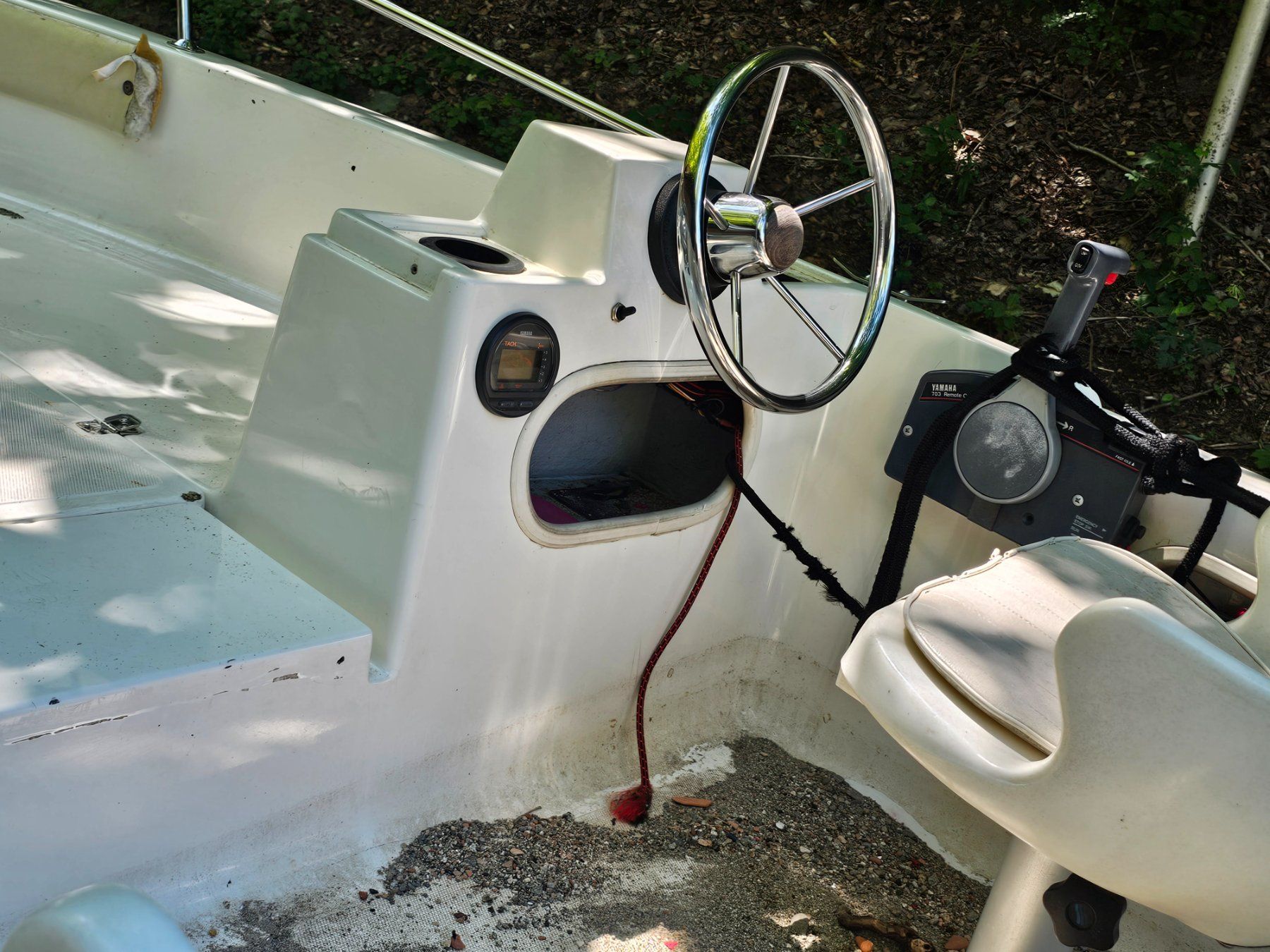 Yamaha Barche: Boot mit Motor und Anhänger-defekt – Usato da Oberburg venduto da herkules69 1