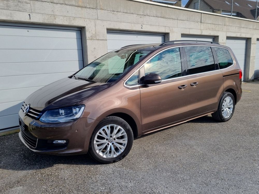 VW Sharan 2.0 TDI BMT | 7 Plätzer | 8-fach | MFK:04/24 | AHK