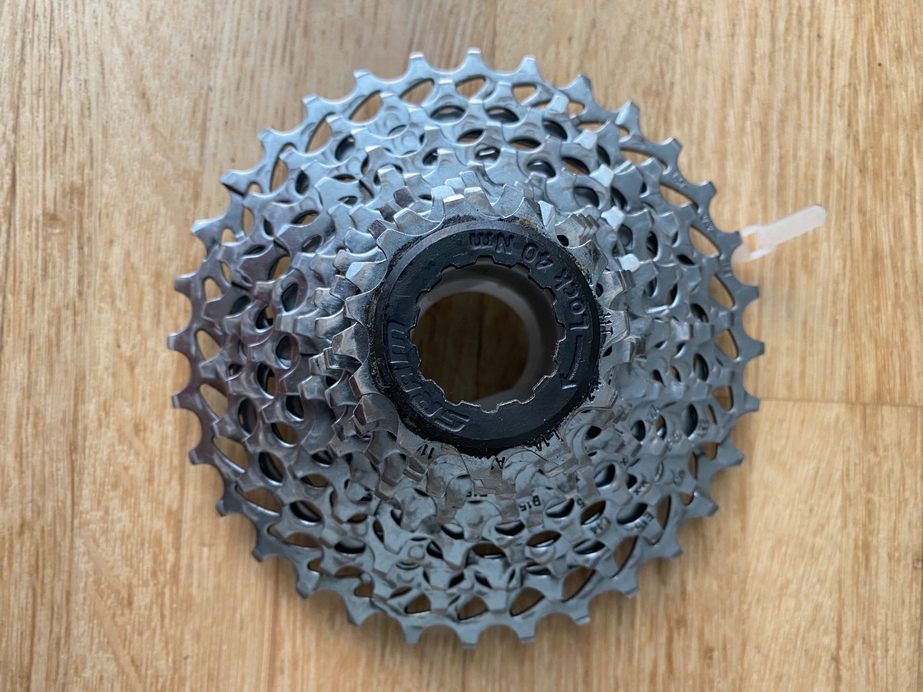 Sram Pezzi di ricambio: Sram 11-fach Kassette 11-32 – Usato da Bern venduto da dantheb