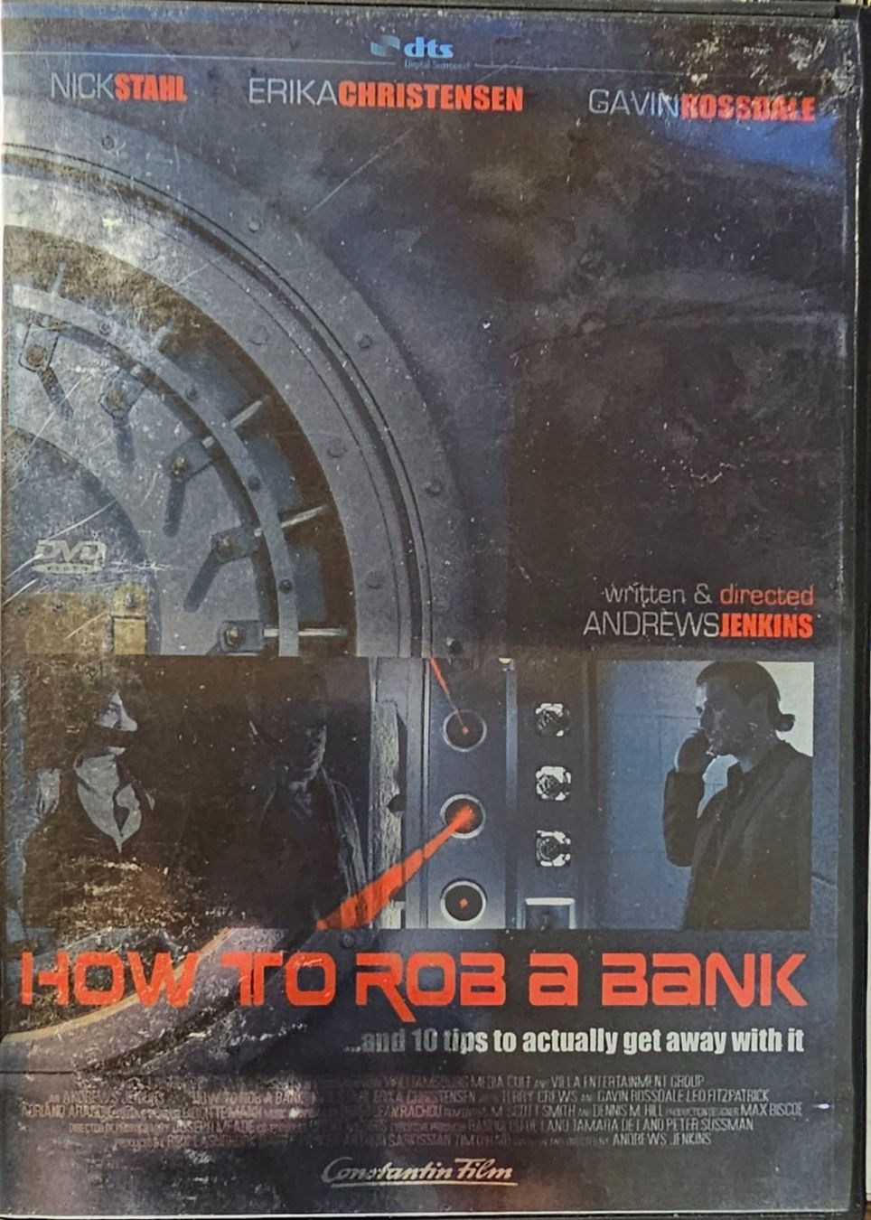 Tous les DVDs: How to rob a bank – D'occasion à Wahlen b. Laufen par Cg10