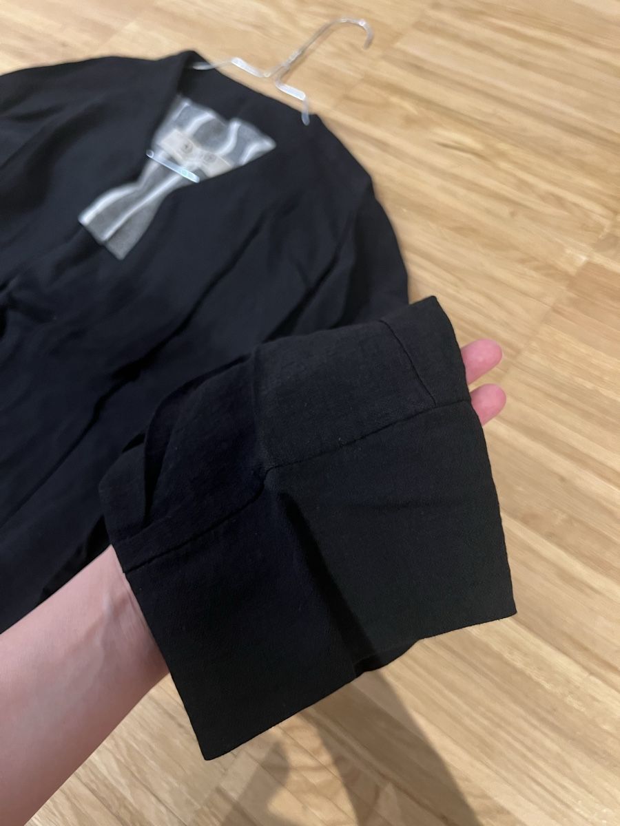 Vestiti: Black cardigan dress – Usato da Adliswil venduto da Marjin 3