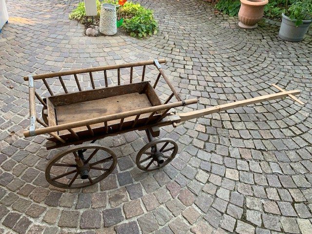 Alle Dekorationen: Traditioneller Leiterwagen – Gebraucht aus Zofingen von jhp_x7qc 3