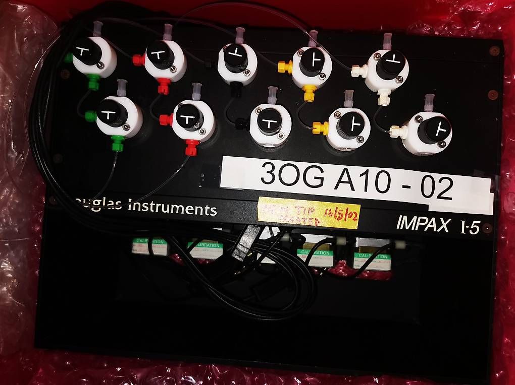 Tutti pezzi di ricambio auto: Douglas Instruments IMPAX I-5  + 2x stepper motor driver DB4 – Usato da Genolier venduto da leo_m6fh 1