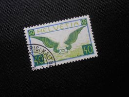CH  Z 15   40C  Flugpost  1929  Z CHF 130