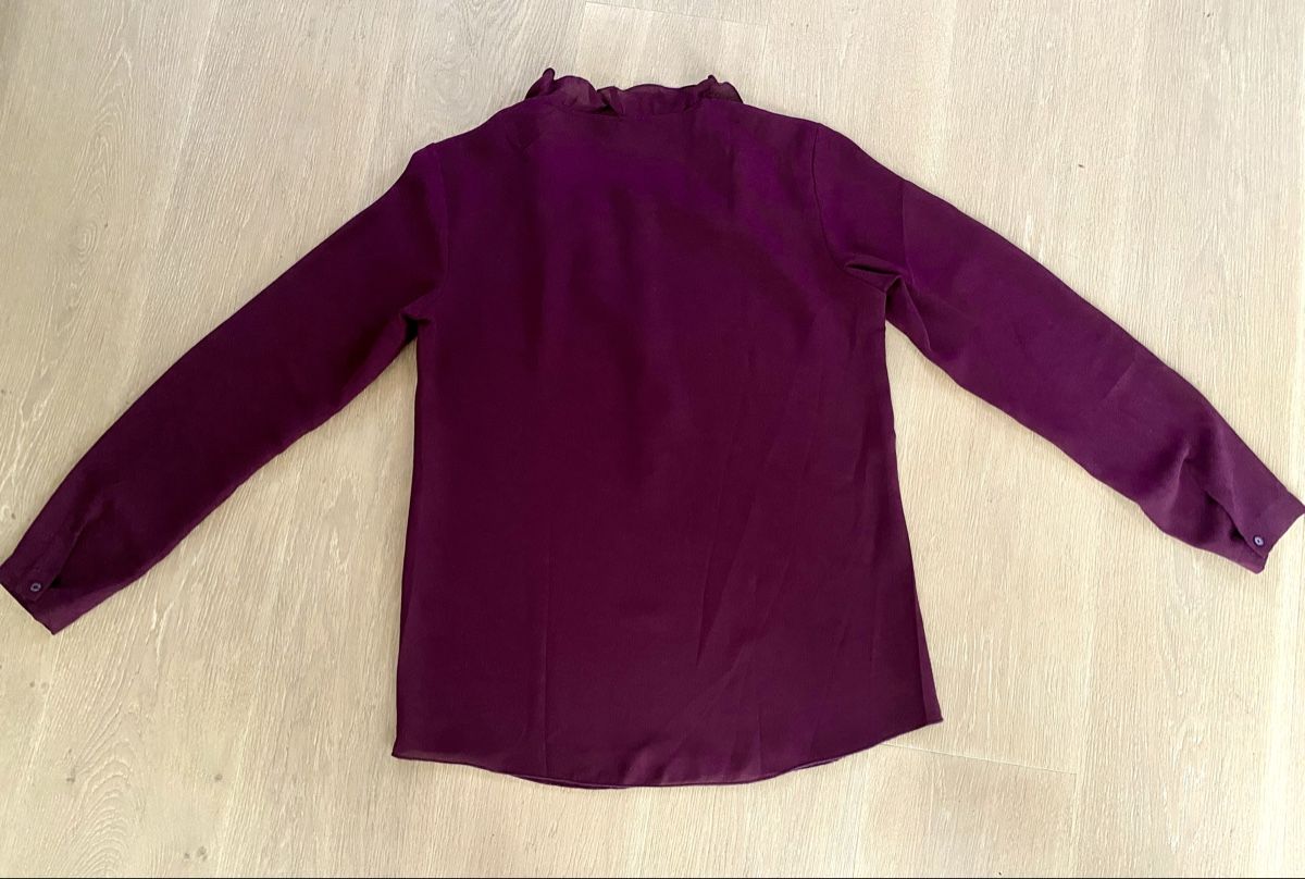 Massimo Dutti Blusen: Violette / LilMassimo Dutti Damenbluse, Grösse S, Topzustand – Gebraucht aus Winkel von Flyhy2020 1