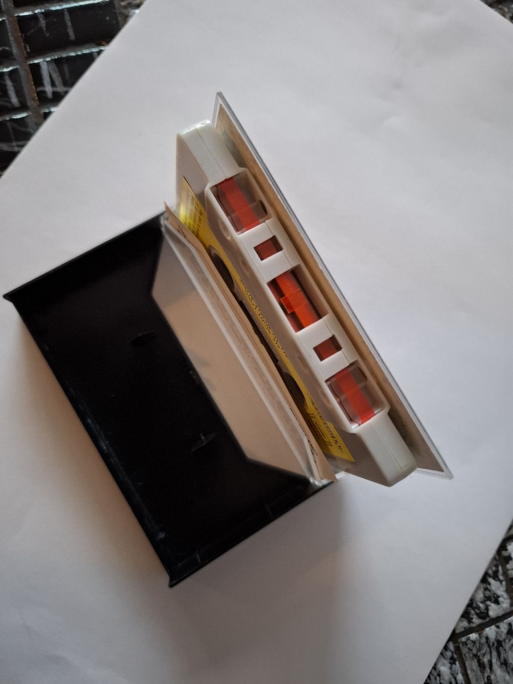 Musicassette: Ray Charles K7 – Usato da Crémines venduto da Carambaaa 4
