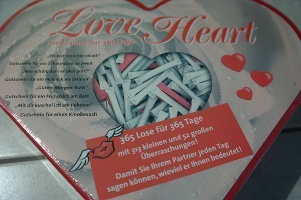Giochi: Love Heart – Nuovo e nell'imballaggio originale da Lachen SZ venduto da LinDiscount