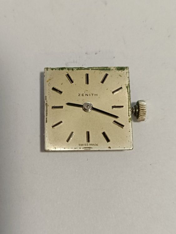 Mouvement De Montre Zenith Calibre 888 - Swiss Made, Mécanique - Pour Pièces Ou Restauration - Occasion