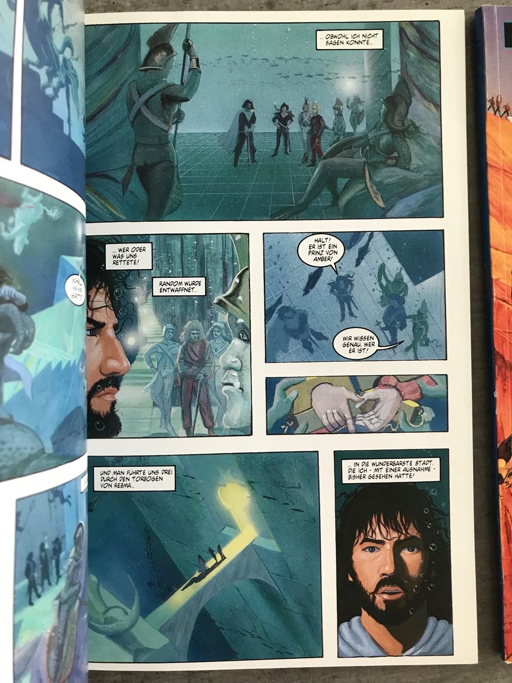 Fumetti: AMBER - DIE NEUN PRINZEN TEIL 1-3 – Nuovo (secondo la descrizione) da Pfungen venduto da Druller 2