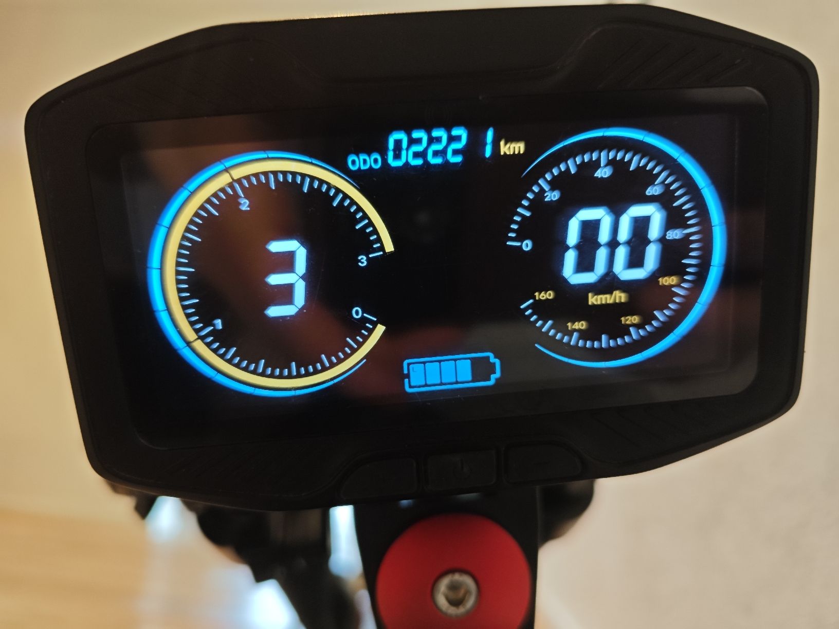 Veicoli elettrici: E-Scooter, IO Hawk Legacy 2.0 – Usato da Zürich venduto da SwissParalettes 3