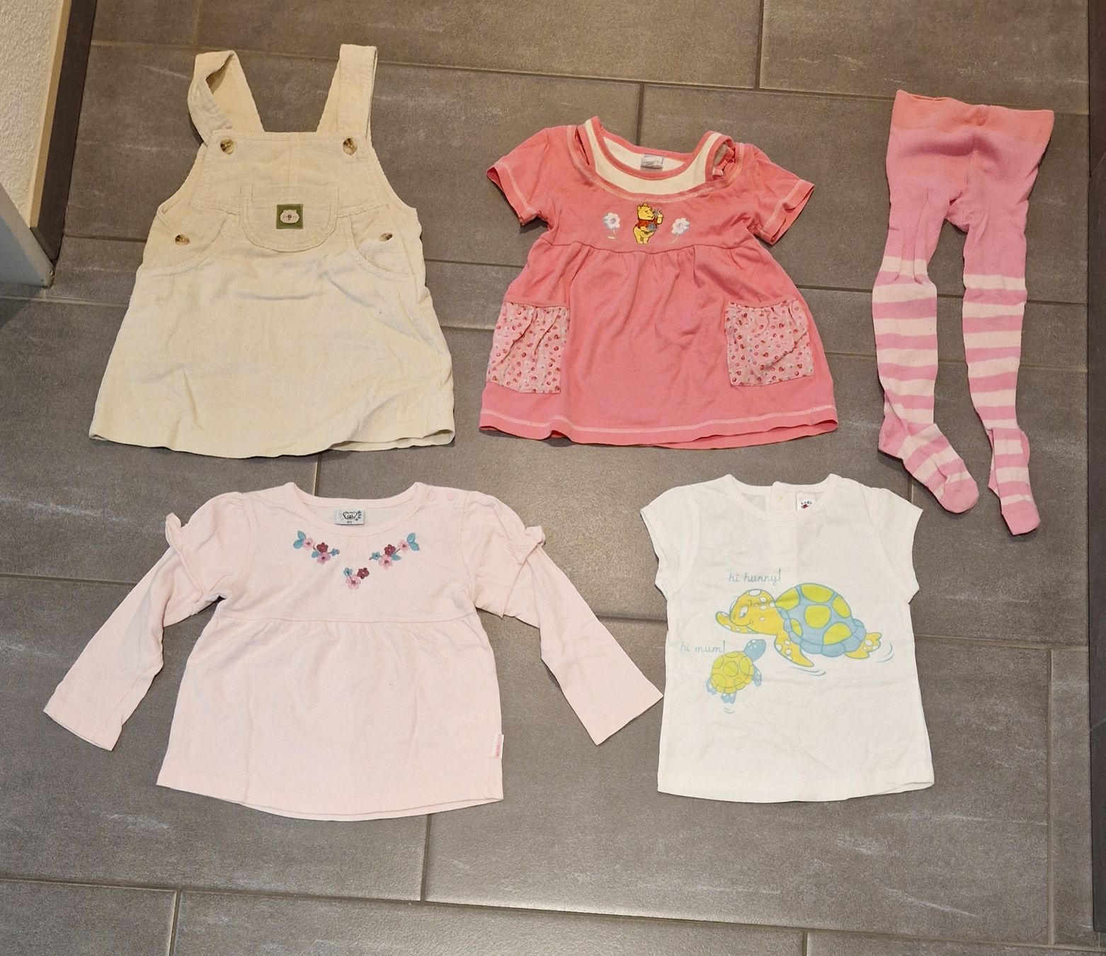 Lotti & Set di vestiti: Kleider Paket Gr.80/86 – Usato da Ohmstal venduto da wil_xp75 3