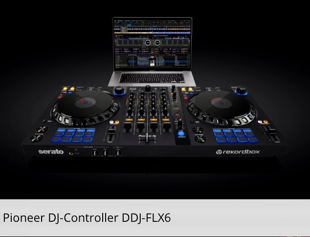 Pioneer Console di mixaggio: Pioneer DJ-Controller DDJ-FLX6 + Original Bag – Nuovo (secondo la descrizione) da Kaiseraugst venduto da Stealth-Viper
