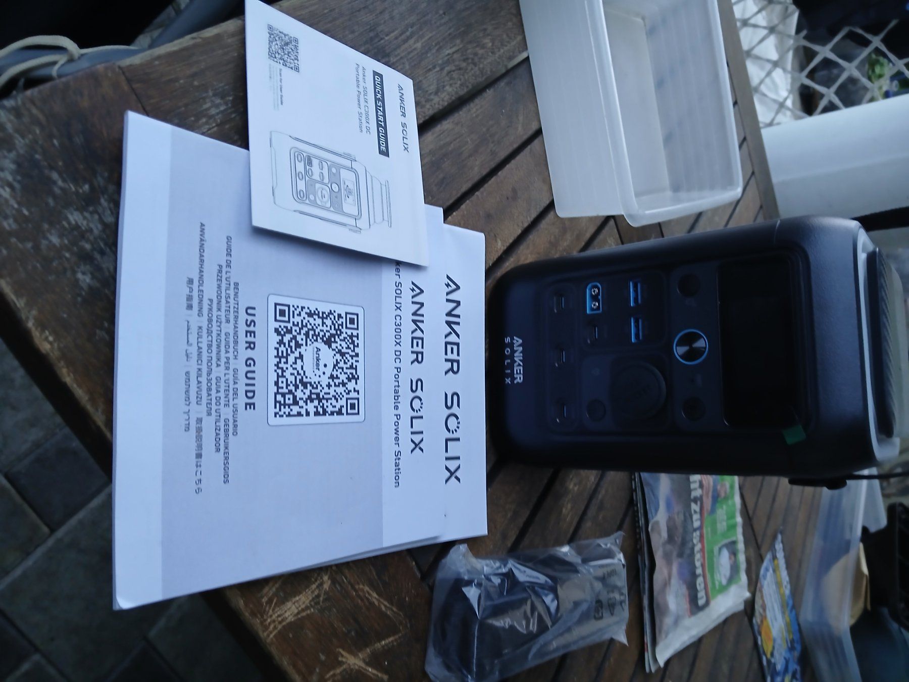 Akkus: Anker Solix Solix C300X DC POWERBANK – Neu (gemäss Beschreibung) aus Anglikon von Sevets 3