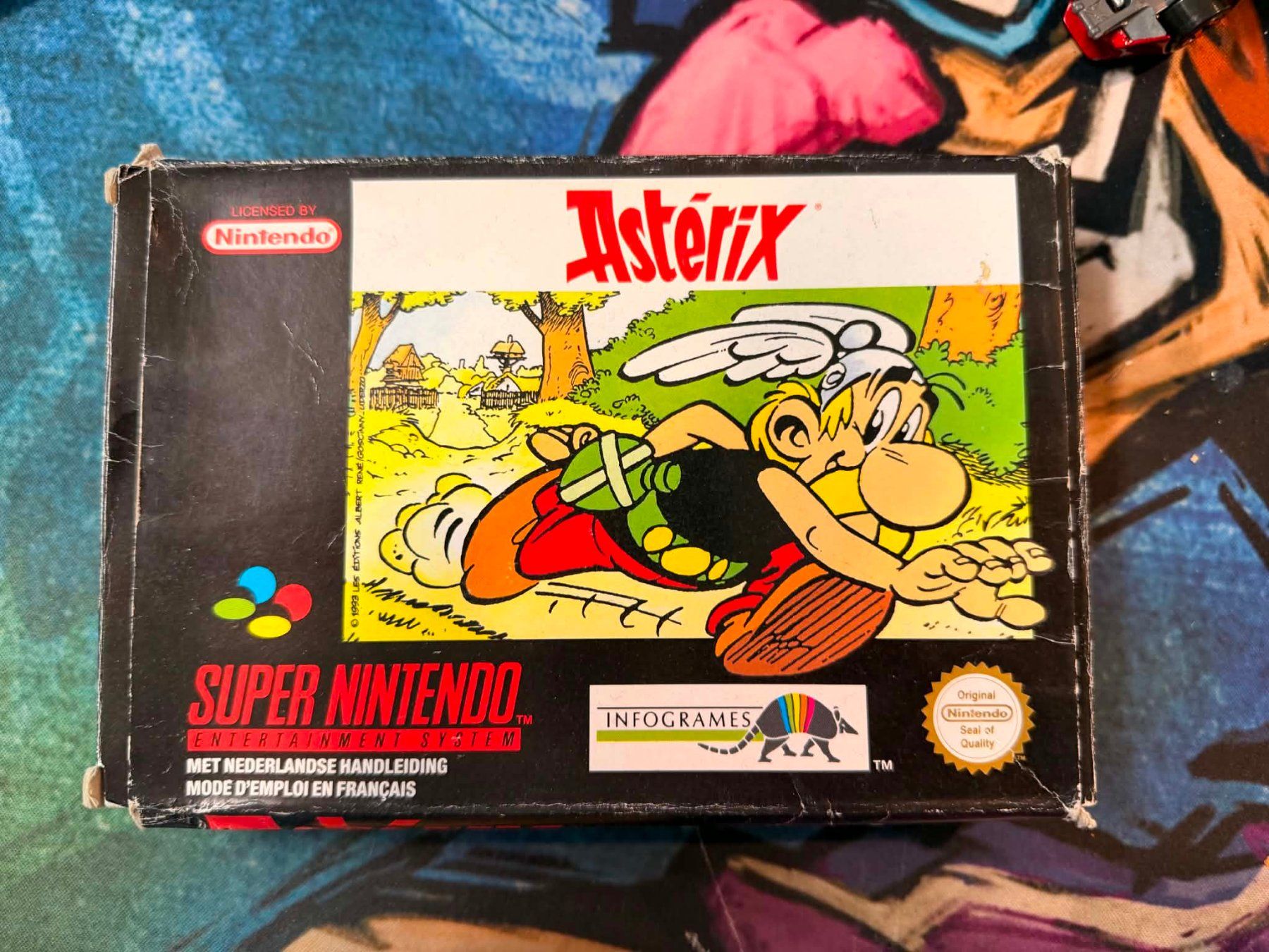 Nintendo Spiele: Asterix Super Nintendo – Gebraucht aus Giubiasco von Ticinerd