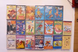 LOT 20 Kassetten Kinder Hörspiel Hochdeutsch