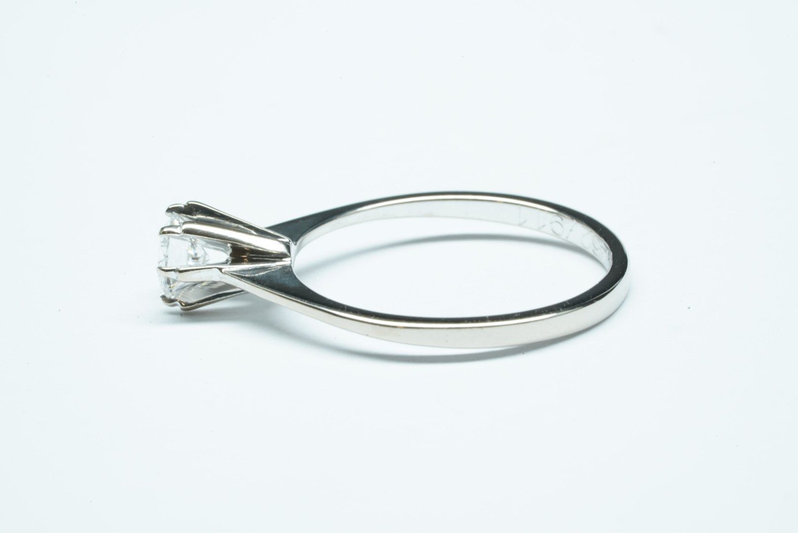 Ringe: 14k Diamant Solitär ca. 0.35ct – Gebraucht aus Bülach von Re-Jewelled 4