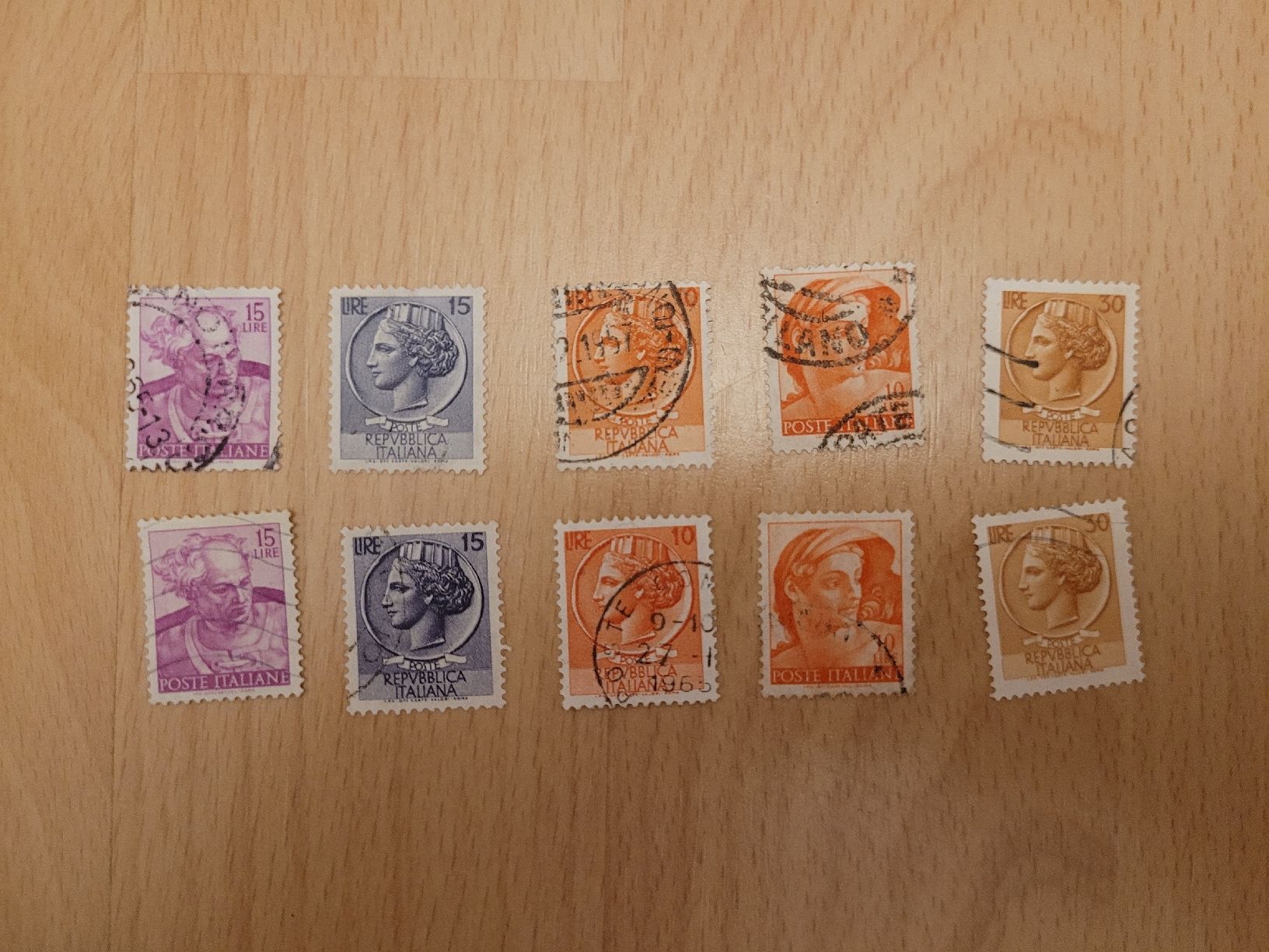 Tous les timbres: Briefmarken Italien – D'occasion à Inwil par Flower2325