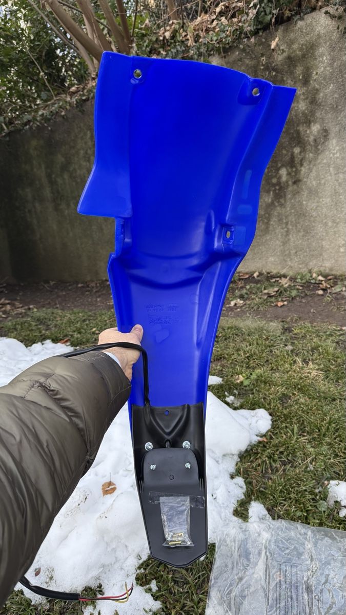 Enduro: Wr250 / YZ250 fender – Usato da Thalwil venduto da drinyy 1