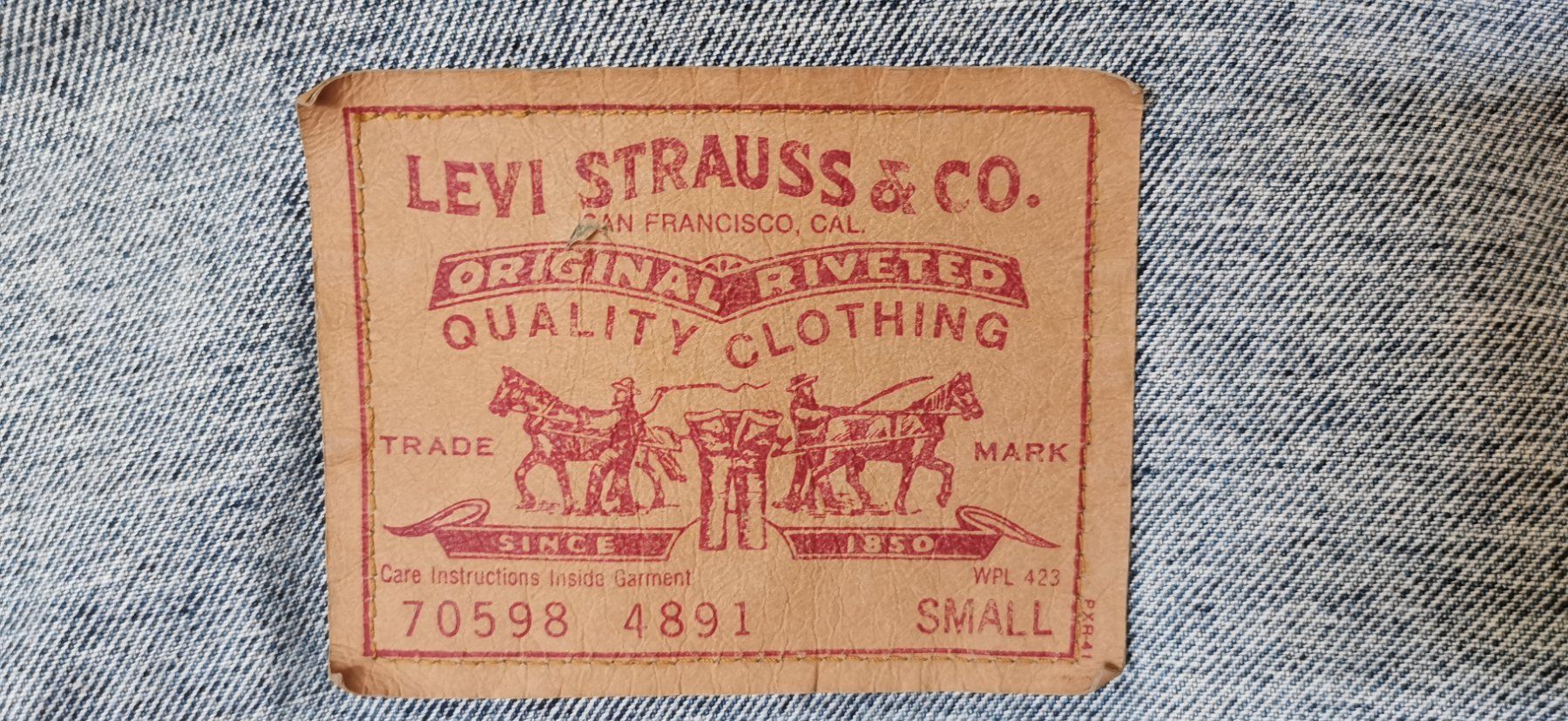 Levi's Giacche: Jeans Jacke Denim Levi's – Nuovo (secondo la descrizione) da huenenberg venduto da Suizofelize 5