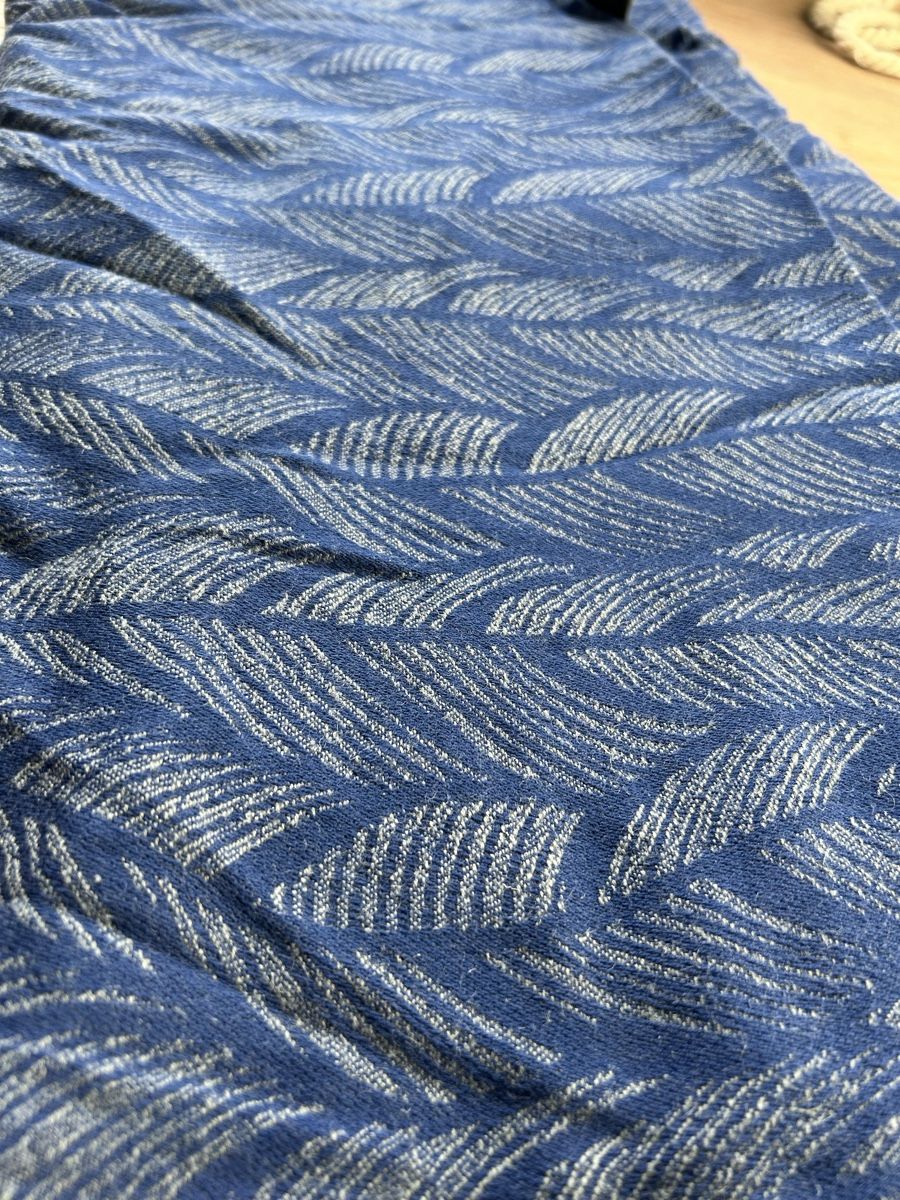 Neisna Bauch- & Rückentragen: Neisna Veer Blue Jay Gr. 6 – Gebraucht aus Auslikon von Trollkjerring