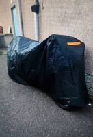 Motorradabdeckung