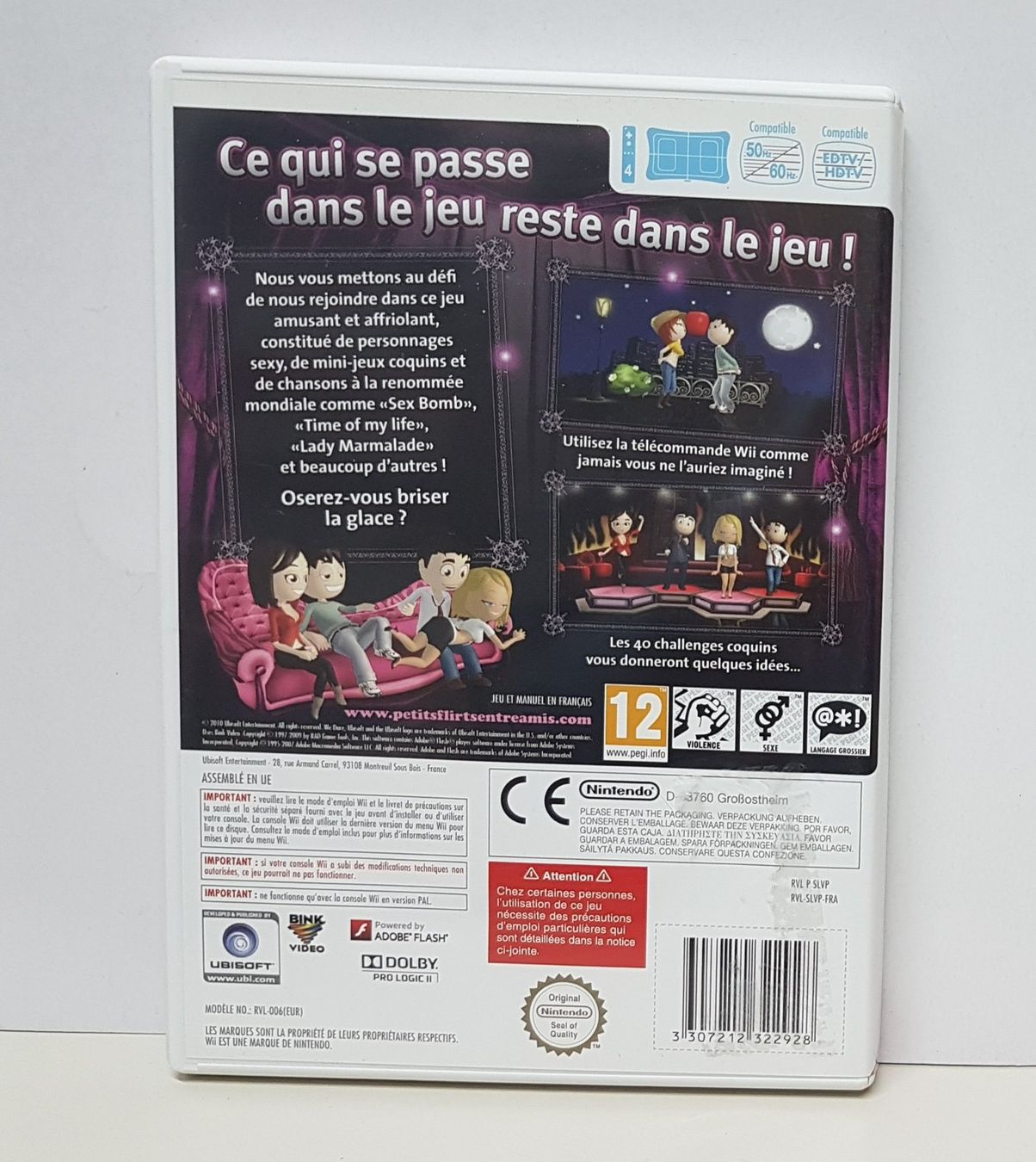 Nintendo Spiele: Flirt Gewitter  Petits Flirts  Wii – Gebraucht aus Schüpfheim von Games_Spielkonsolen 2