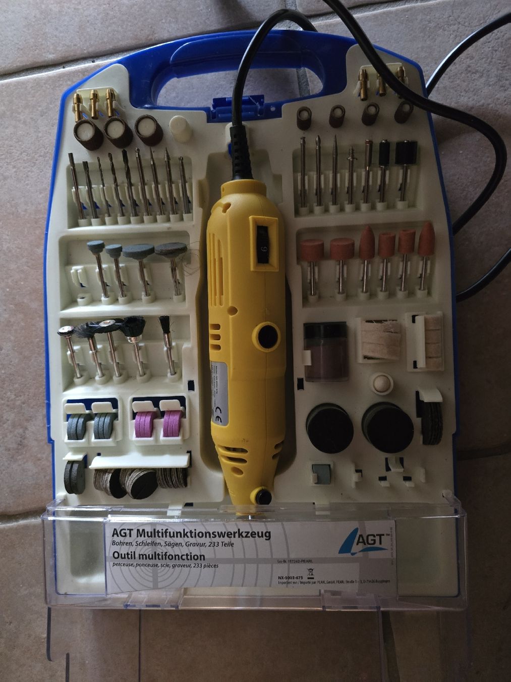 Tutti gli attrezzi: AGT Multifunktionswerkzeug – Usato da Dübendorf venduto da Christina125