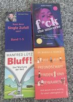 Bücher: Persönlichkeitsentwicklung, 4 Stk.