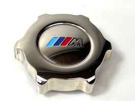 BMW M Design Öldeckel Metall Chrom