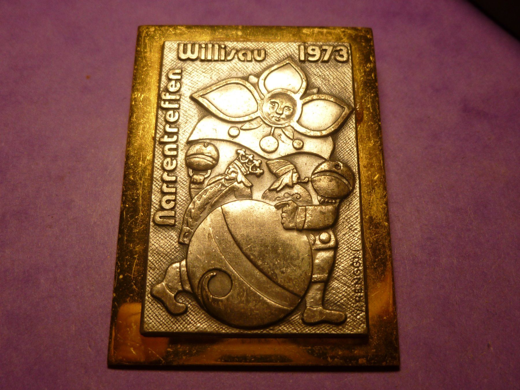 Placchette & Badge: WILLISAU 1973 GOLD – Usato da Ried (Muotathal) venduto da Mandarin02