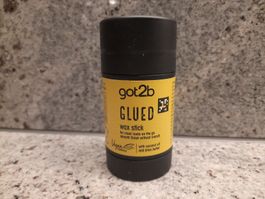 Got2b Glued Wax Stick, NEU, für einen perfekten Look!🖤💛