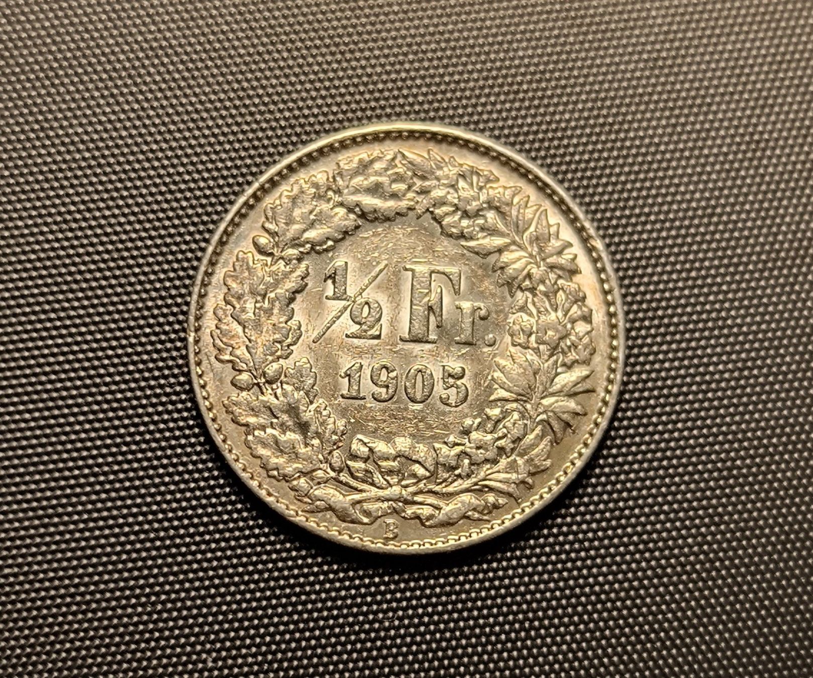 Tutti le monete: 1/2 Franc 1905 – Usato da Nyon venduto da AlexKey71