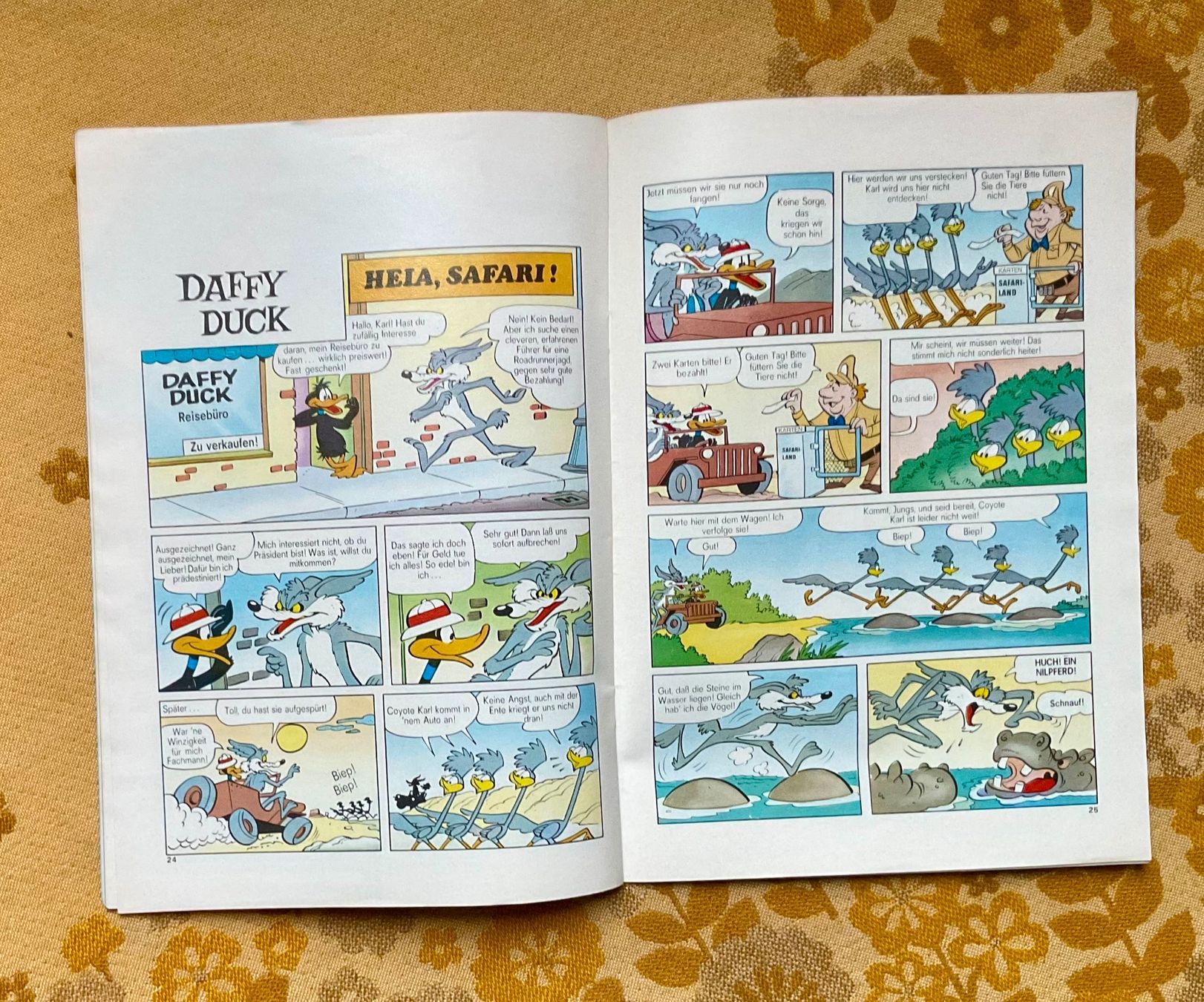 Fumetti: Schweinchen Dick Heft Nr 42 von 1974 – Usato da Endingen venduto da nathan05 7