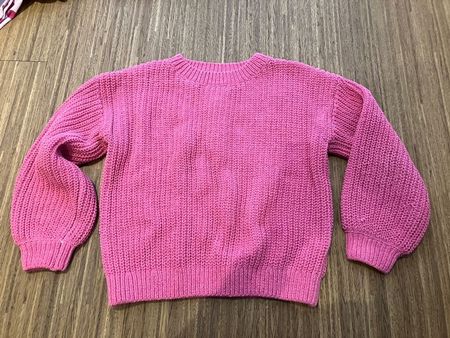 Pinker Strickpullover H&M, Grösse 122/128