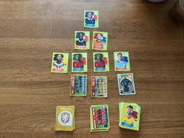 Panini bilder wm 2026 + moisés caicedo extra sticker gold