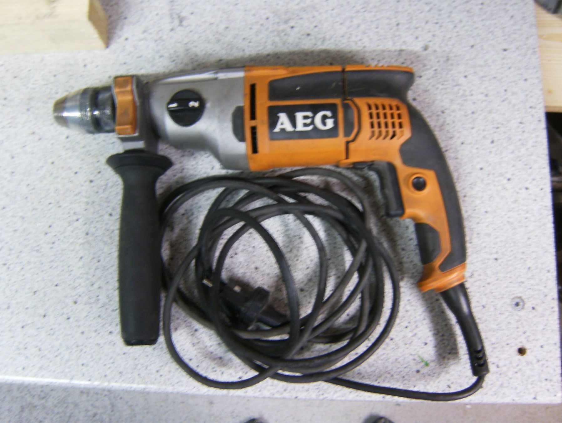 AEG Trapani: Bohrmaschine AEG SB20-2 E – Usato da Linthal venduto da fiatsedici