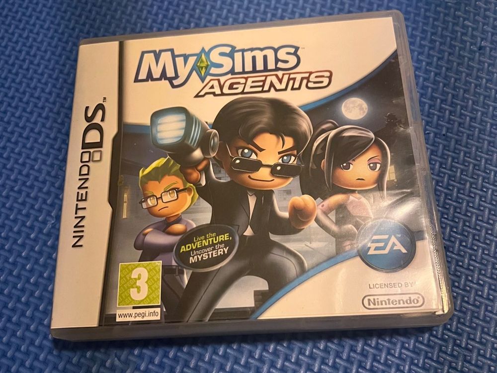 My Sims Agents Nintendo DS (Gebraucht) in Gossau SG für CHF 7.5 – mit ...