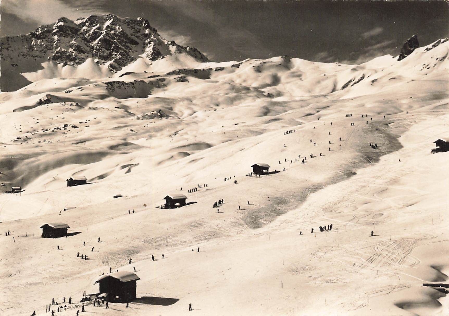 Cartoline postali: Arosa emslahange G – Usato da Biasca venduto da Blenio71