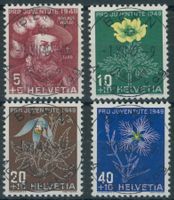 1949 - Pro Juventute - Ersttag Voll Stempel ET - deutsch·dt