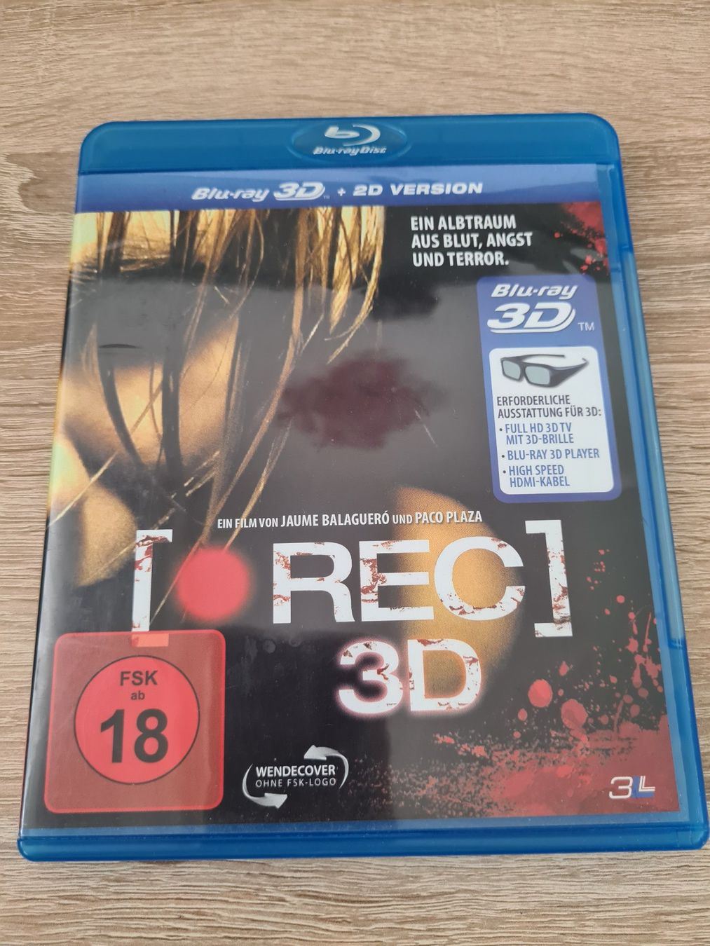 Tutti i DVDs: Rec 3D - Blu-ray – Usato da Carouge GE venduto da Franllo