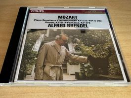 Mozart - Klaviersonaten Kv 533/494 & 282 / Rondo, Kv 511 - F