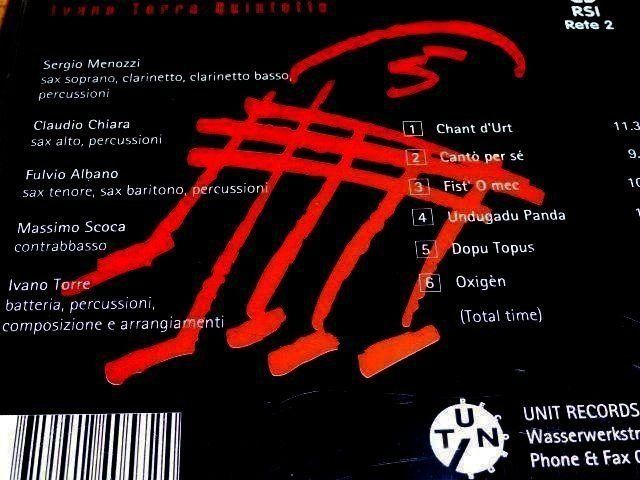 CD: Ivano Torre, Claudio Chiara, Sergio Menozzi, Massimo Scoca, – Usato da Unterbäch venduto da laqug 2