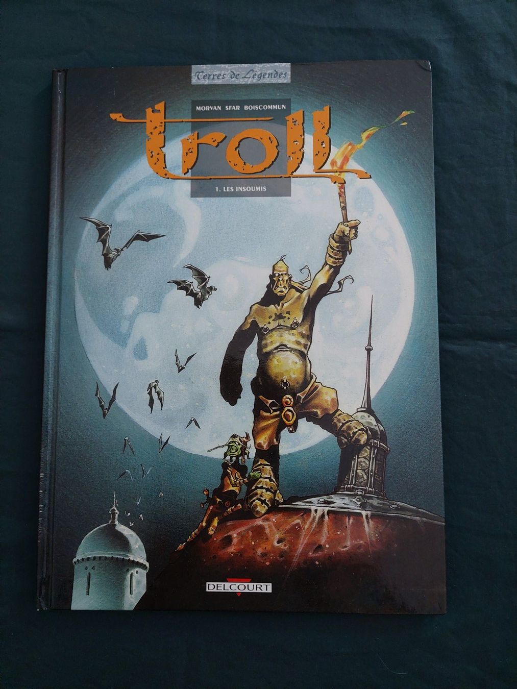 Comics: Troll T.1 Les Insoumis  Ed. O. 1996 BE+ – Gebraucht aus Genève von Blu_BD