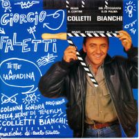 GIORGIO FALETTI - TETTE A LAMPADINA (7'' Vinyl Single NM)