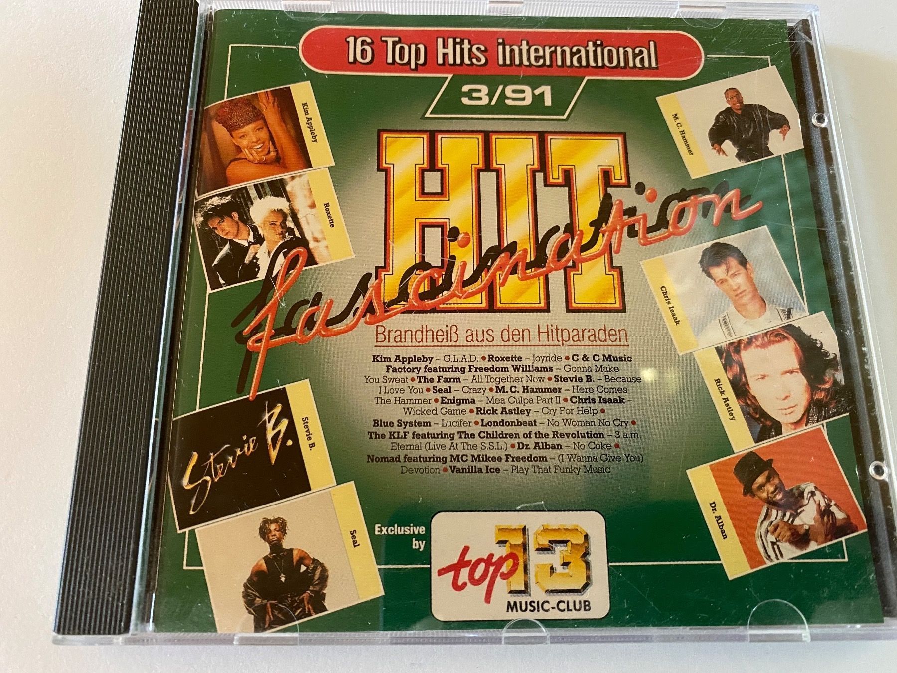 CD: CD - Hit fascination - 03.91 – Usato da Bellach venduto da Legdance