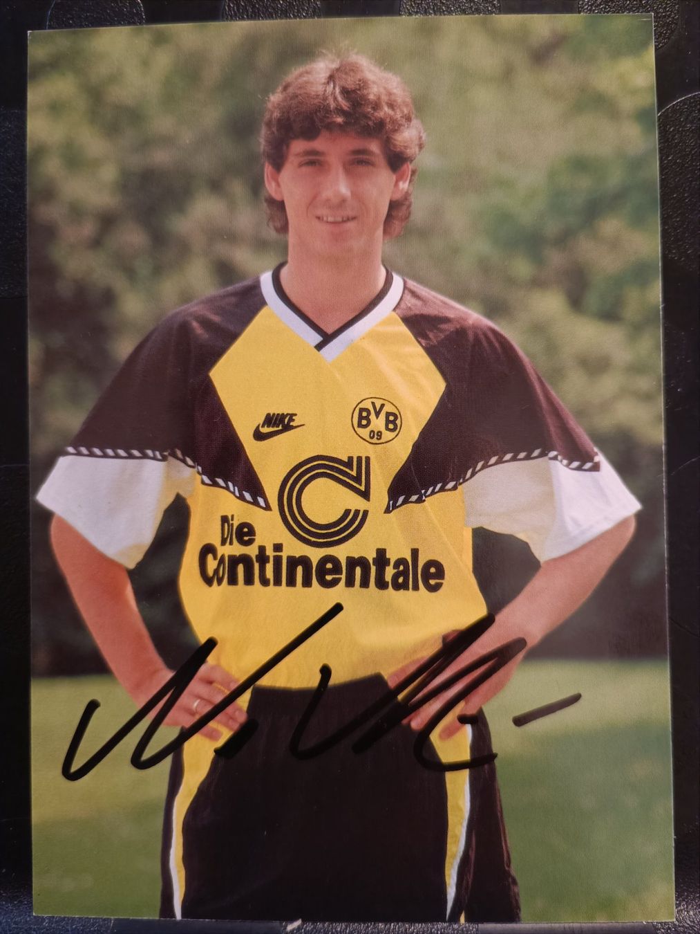 Autografi: Robert Nikolic - BVB / Borussia Dortmund - Handsigniert – Usato da Menziken venduto da Artographs